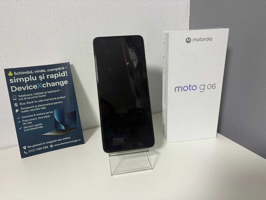 Motorola Moto G06 256 / 4GB SH * Garantie *Buy Back * deviceXchange