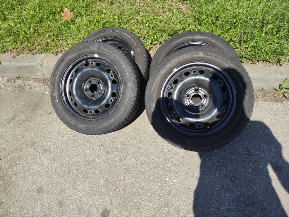 Jante tabla cu Caucioucuri iarna 5x100  185/60/15