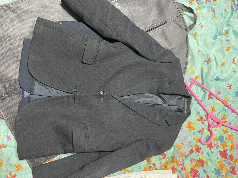 Школьная форма рубашки Next пиджак Glasman 122-128 рост