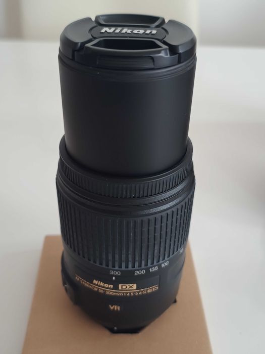 Nikon DX AF-S 55-300mm VRII