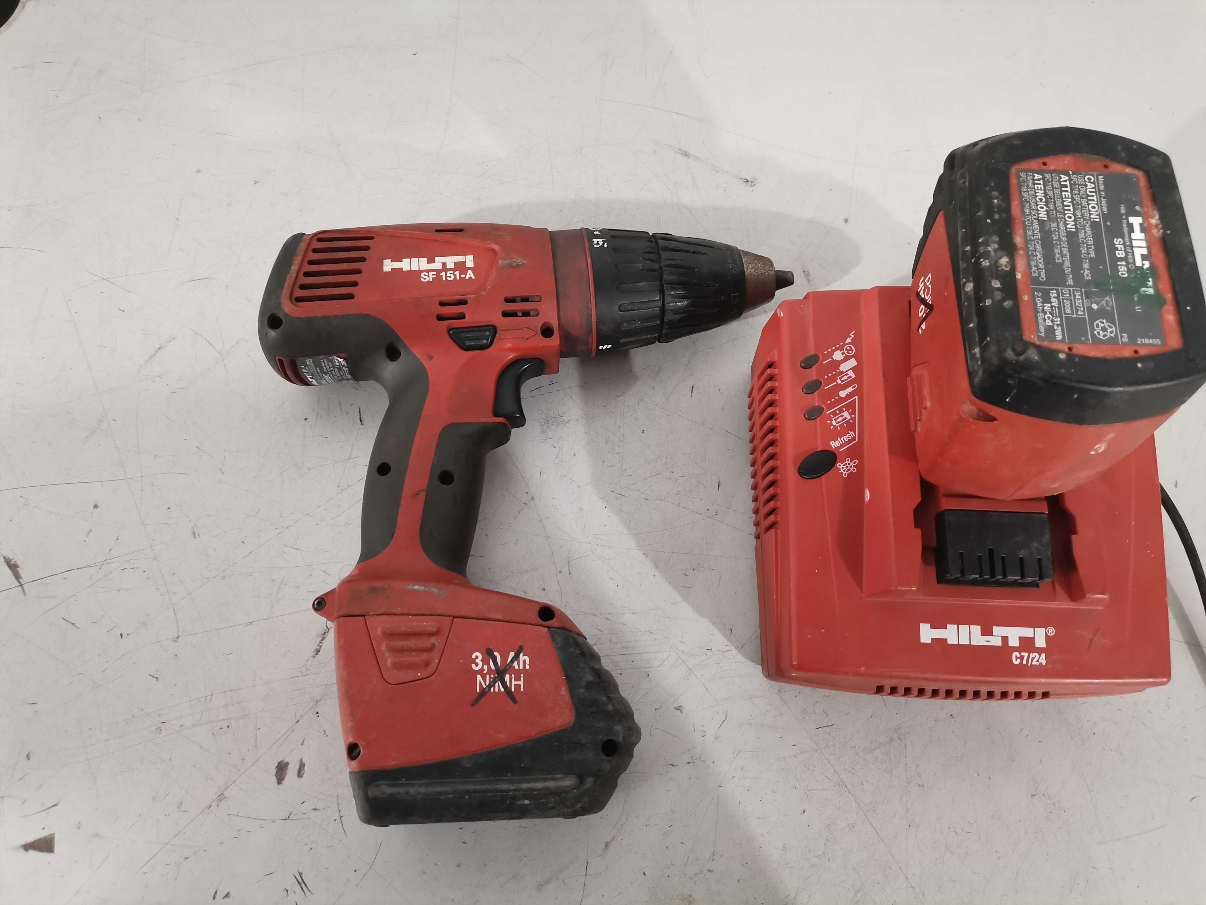 Винтоверт - Hilti 15.6 V