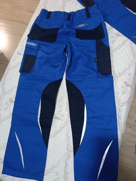 Работни панталони/зимен и летен елек с размер 52 или L