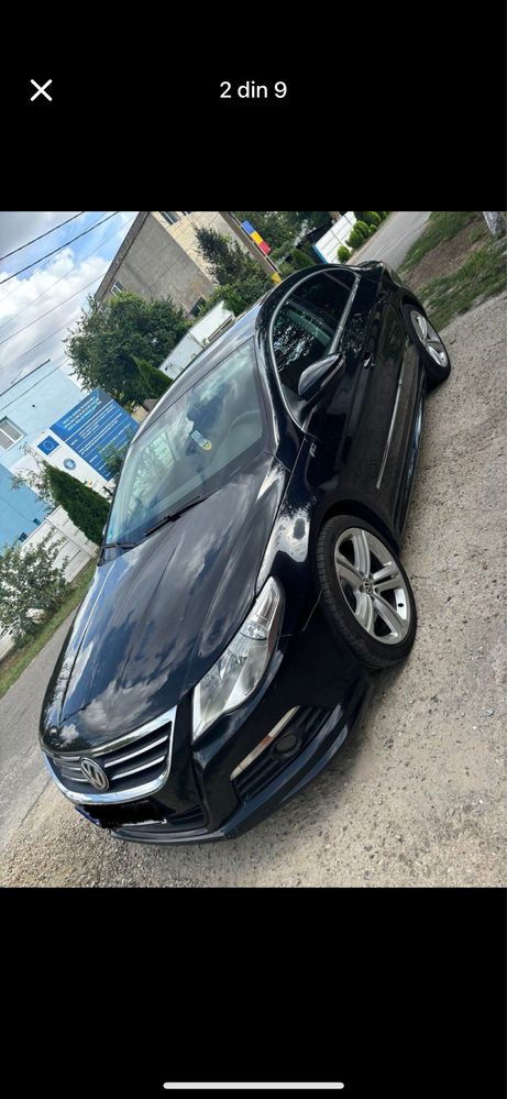 Vand Vw Passat CC R line