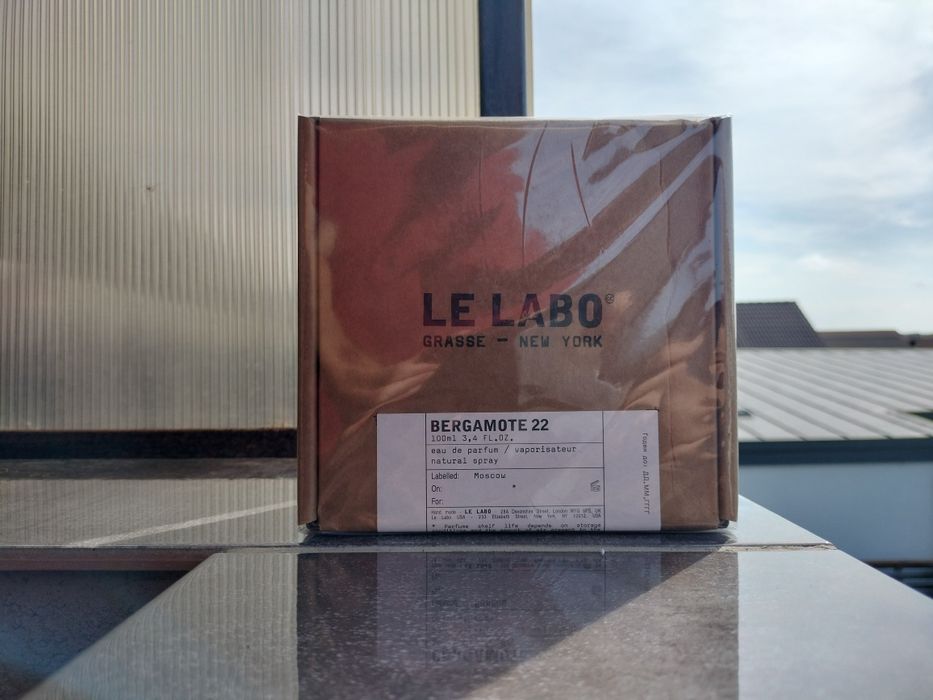 Parfum Le Labo Bergamote 22 Santal 33 Noir 29 Another 13
