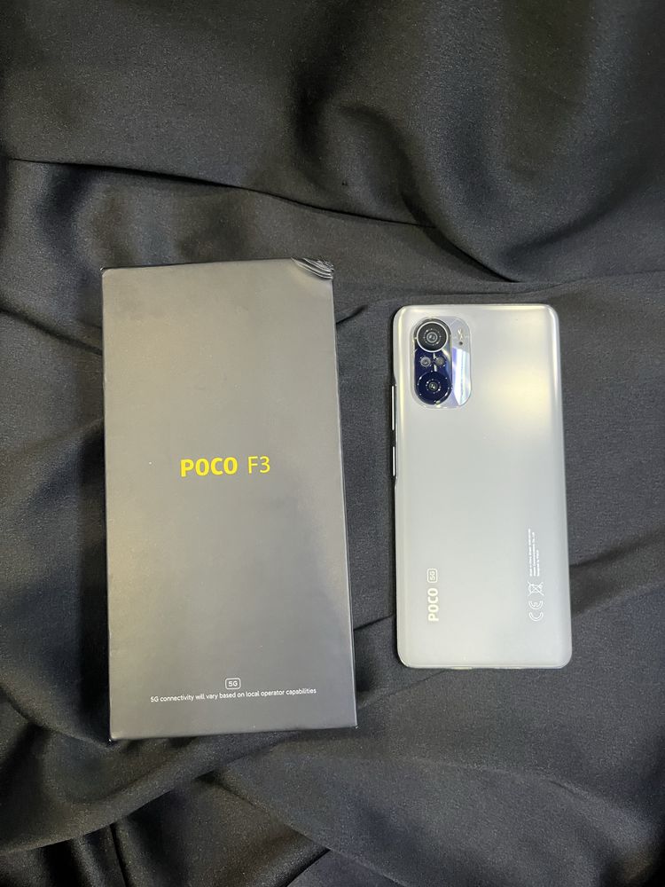 Xiaomi Pocophone F3 256gb (Тараз, Жайлау 14/4) лот 366274