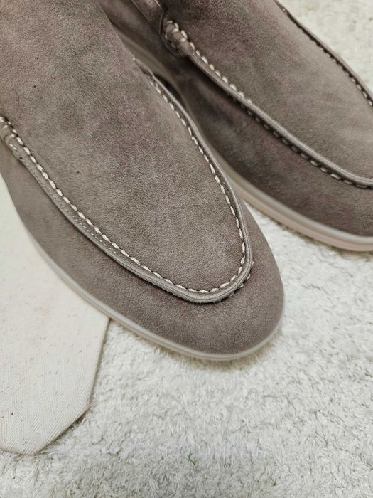 Loaferi L.P. bej, marimi 40-45, mocasini Premium