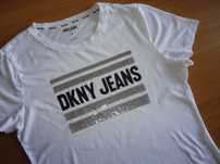 DKNY/размер M/дамска тениска