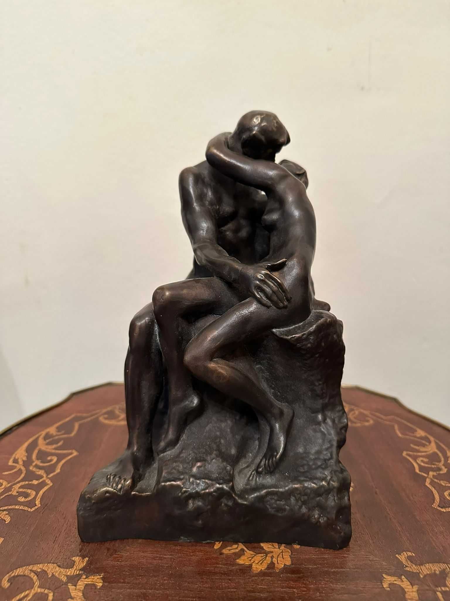 Sculptură Sărutul, Auguste Rodin (post-mortem)