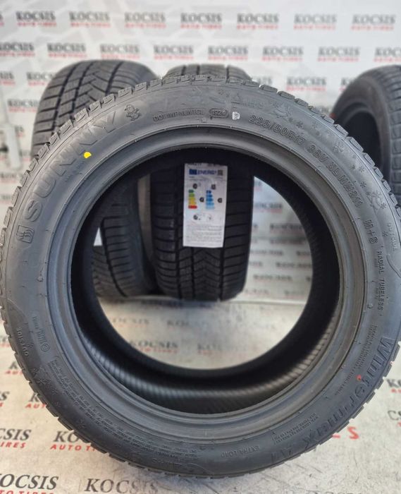 Anvelope noi iarna - 225 50 17 - SUNNY m+s