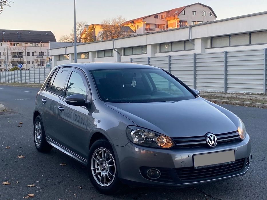 Volkswagen Golf 6 // FAB.2011 // Benzina  // EURO 5 //