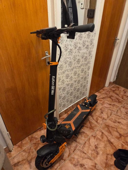 Trotineta electrica Kukirin G2 Max,aproape noua,doar predare personala