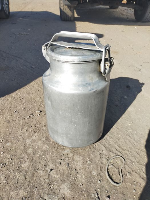 Фляга алюминиевая 10 литров