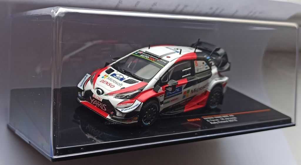 Macheta Toyota Yaris WRC (Tanak Campion 2019) - IXO 1/43 (Raliu)