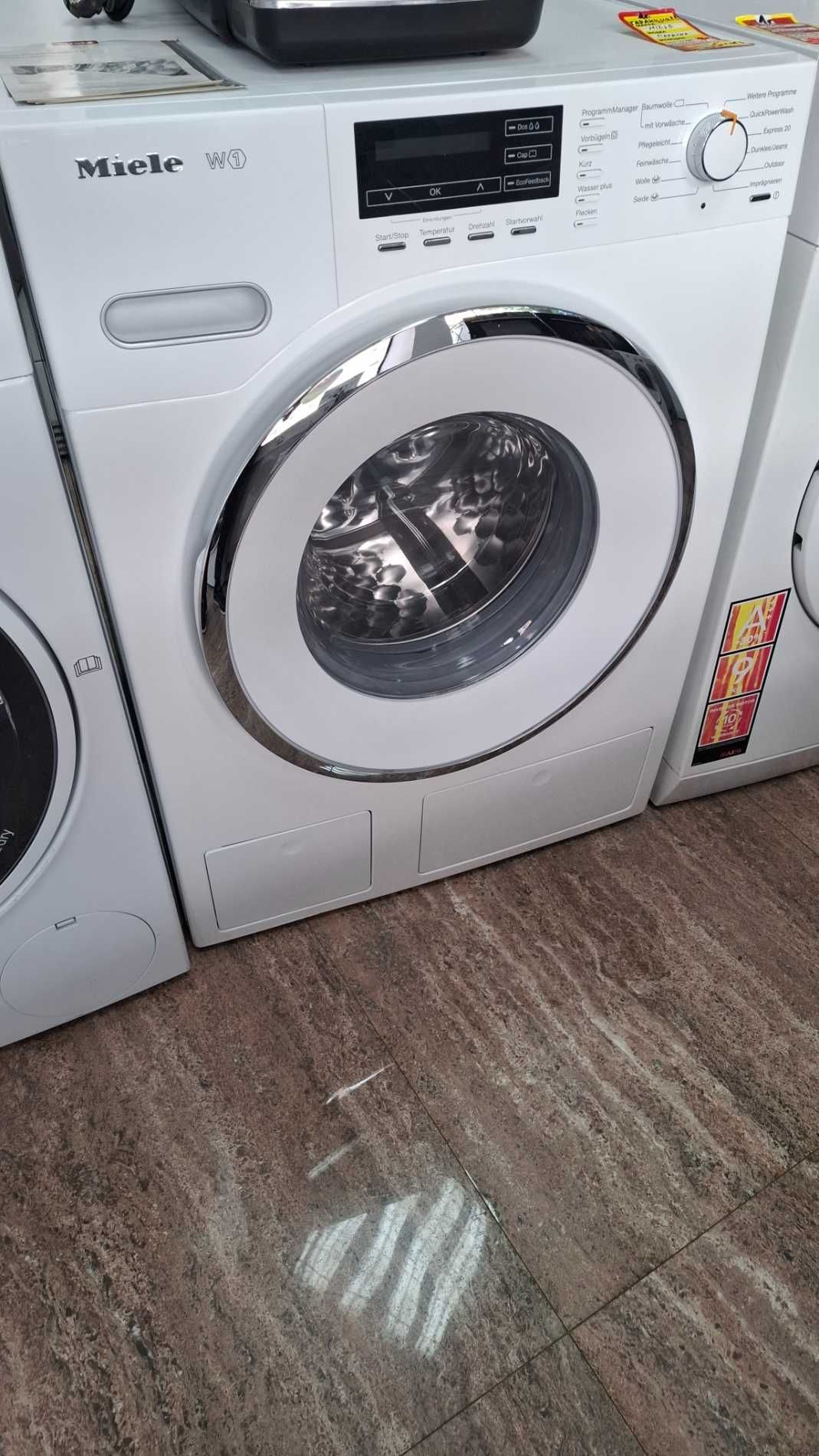 Пералня  Miele A+++  - Пчелна пита 1г. Гаранция