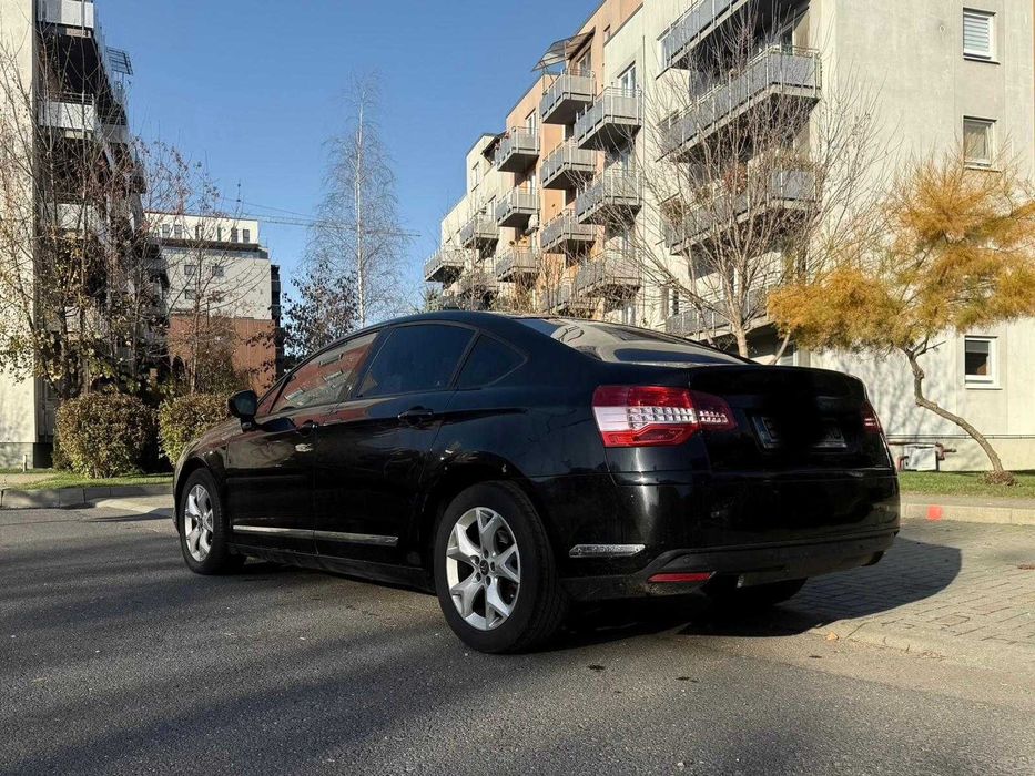 Vand Citroen C5 2010