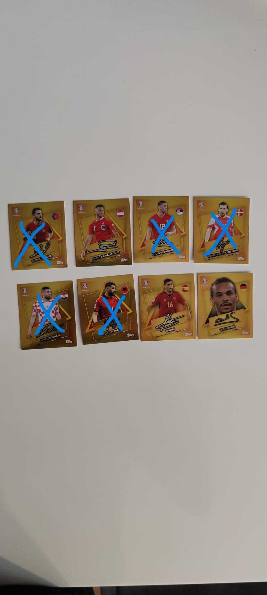 Vand\Schimb Stickere Topps Euro 2024 - SP (semnat sau normal)