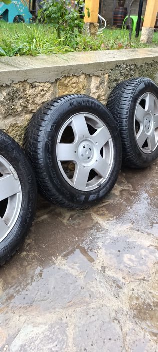 Зимни гуми с джанти 15 5х100 за ваг групата