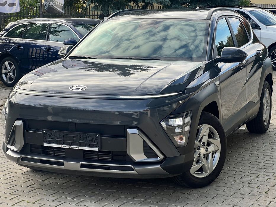 Hyundai KONA 11.2024 | 1.6 Benzina T-GDI | 183 KM | Garantie | Finantare |