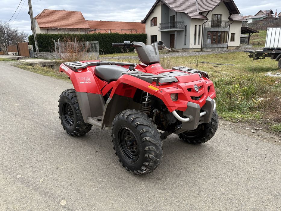 ATV Can am Outlander 400 4X4