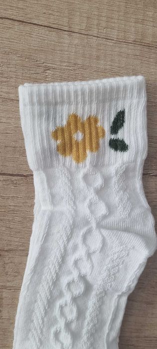 5 бр. красиви дамски цветни чорапки, one size