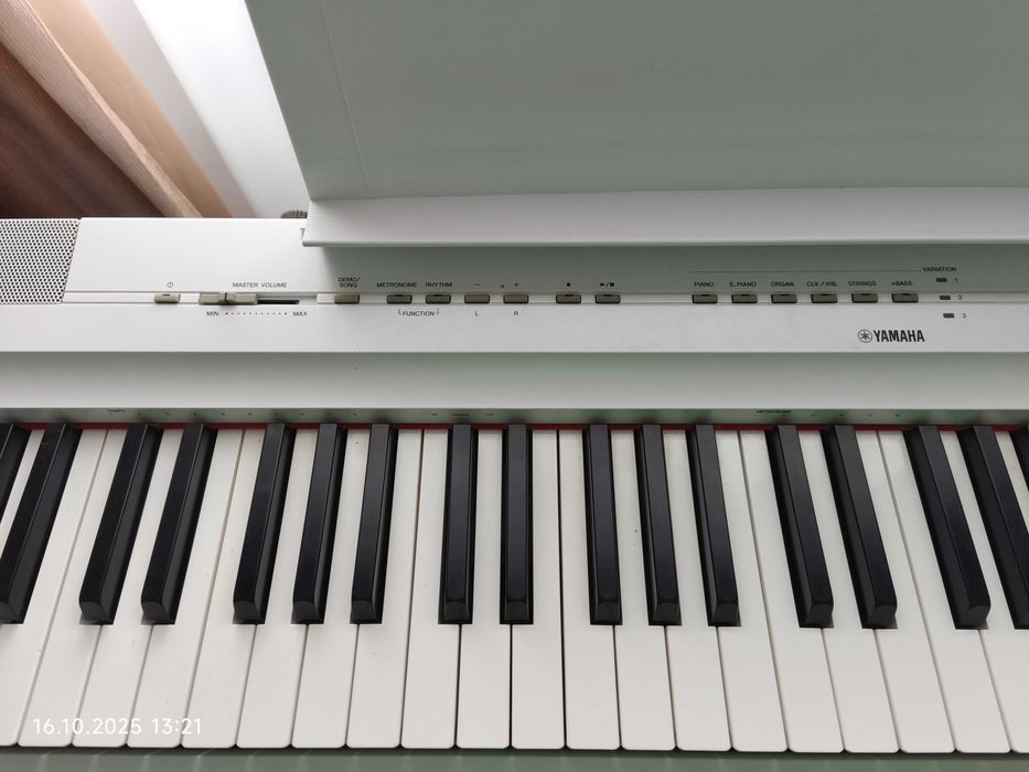 Pian digital Yamaha P 125 88 clape