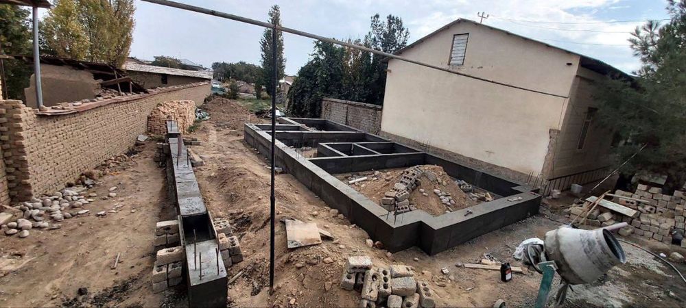 Fundament Beton kuyish xizmati Apalafka Mishalka bor