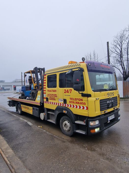 Tractari auto Platforma Auto Autostrada A1 Non Stop Ajungem rapid A1