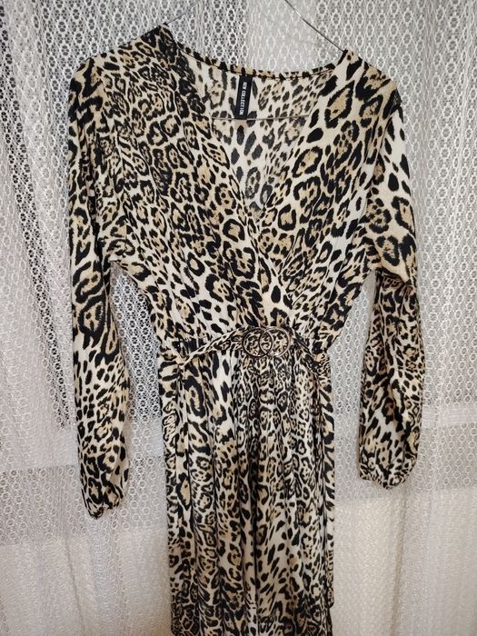 Rochie animal print M