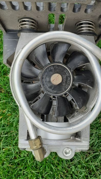 Cap compresor, silentios 220V, 3bar