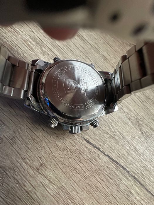 Shark Porbeagle Dual Time Analog