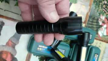 Lanterne Police metalice acumulator zoom lumina puternica ,usb