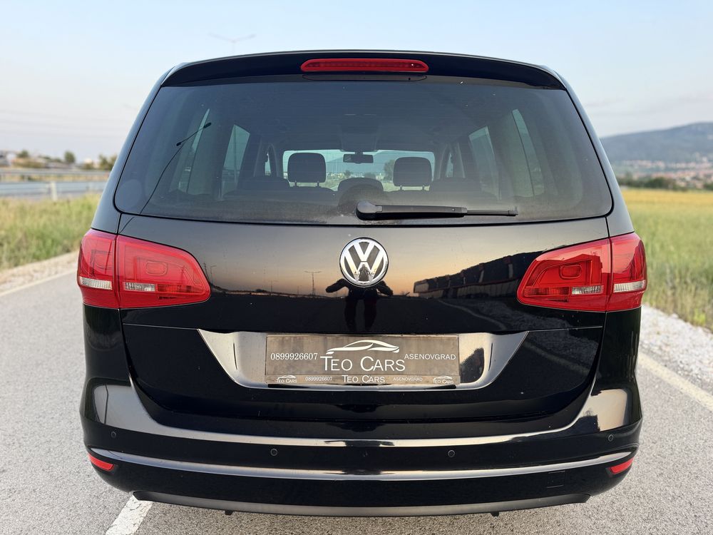 VW Sharan 2.0 TDI 140к.с NAVI / PODGREV / PARKTRONIC / Tempomat