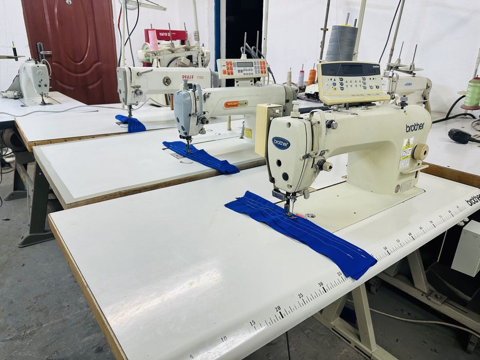 Masina de cusut Liniar Automata Brother S- 7200A motor servo la 220 v
