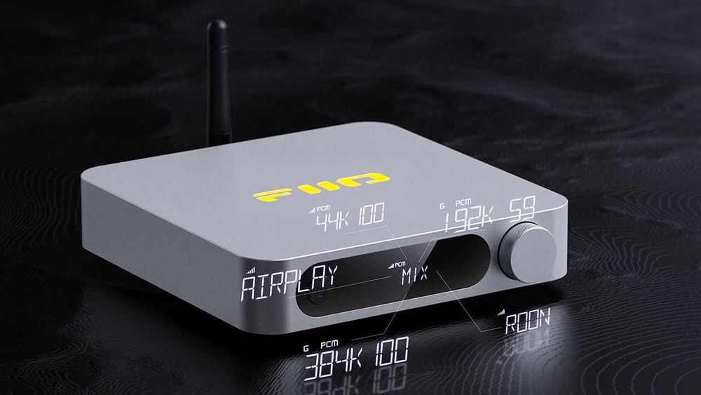 Сетевой проигрыватель FiiO SR11