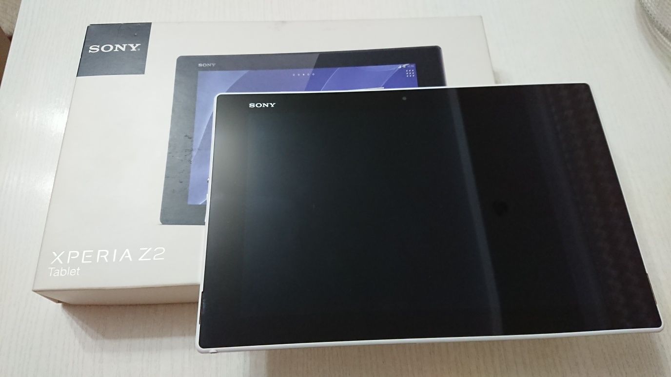 Планшет Sony xperia z2 tablet