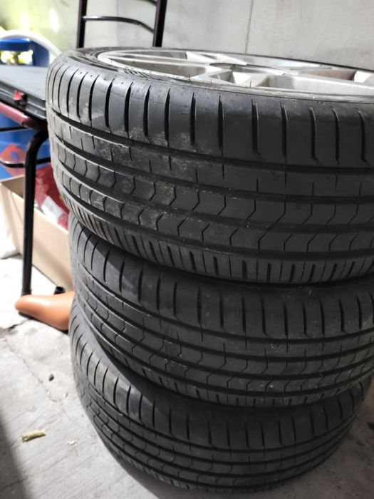 Jante aluminiu 4x100