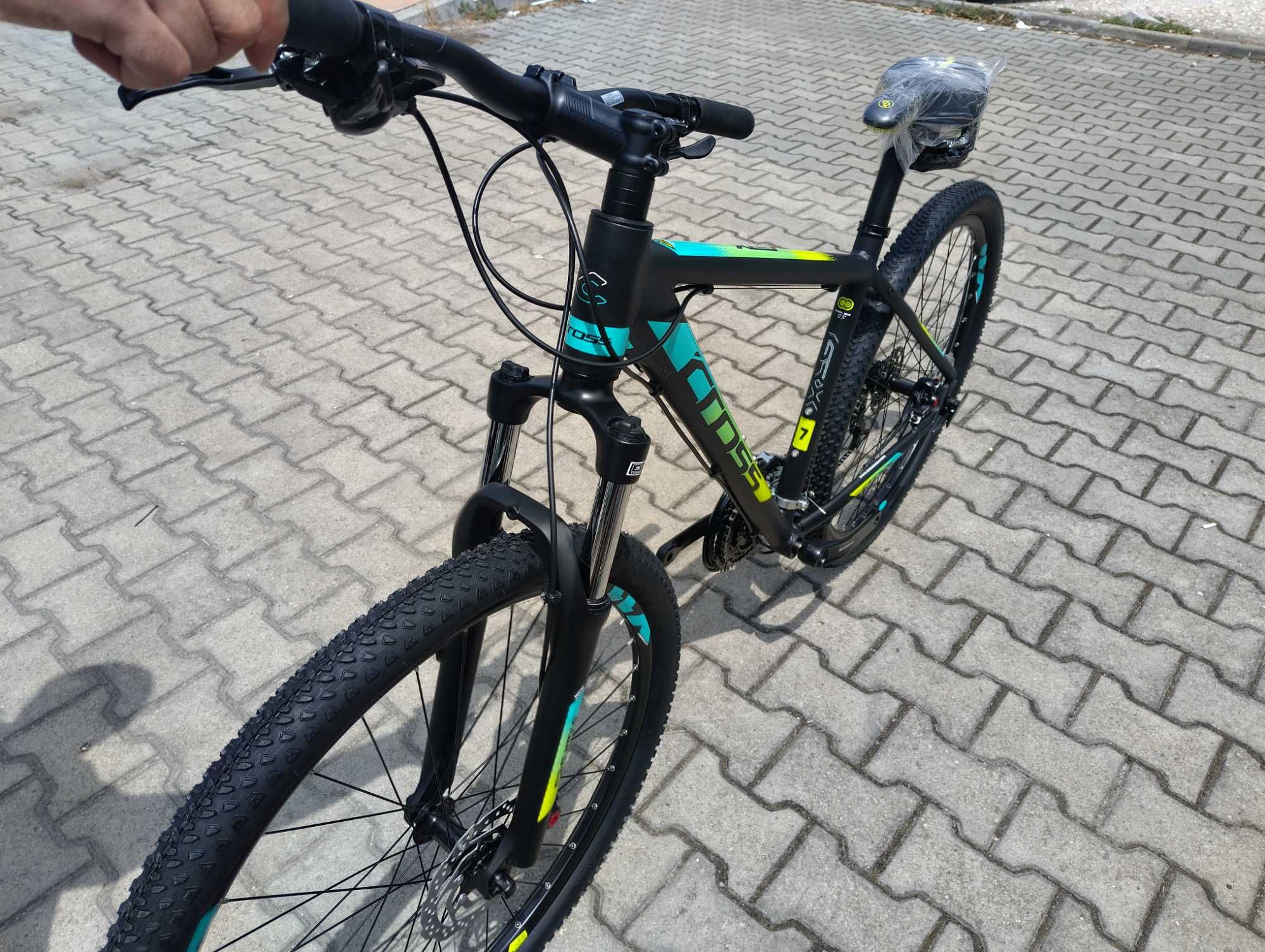CROSS Велосипед 27.5" GRX 7 HDB M