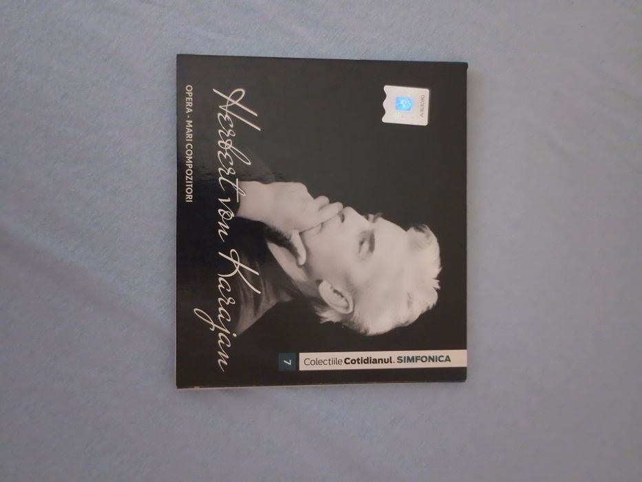 Vând CD Bach și Karajan
