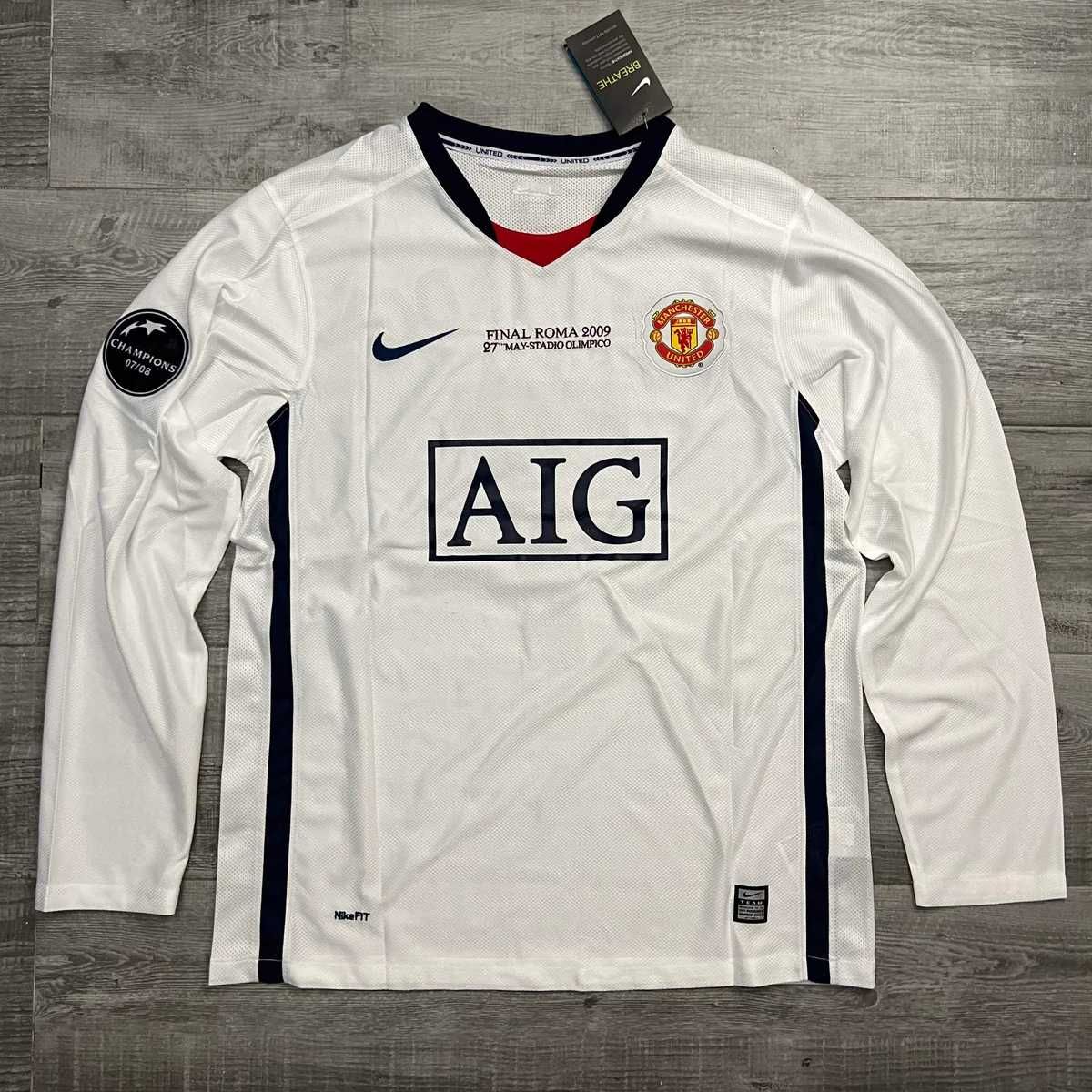 Bluza/Tricou fotbal Manchester United 2008/09 - Ronaldo 7