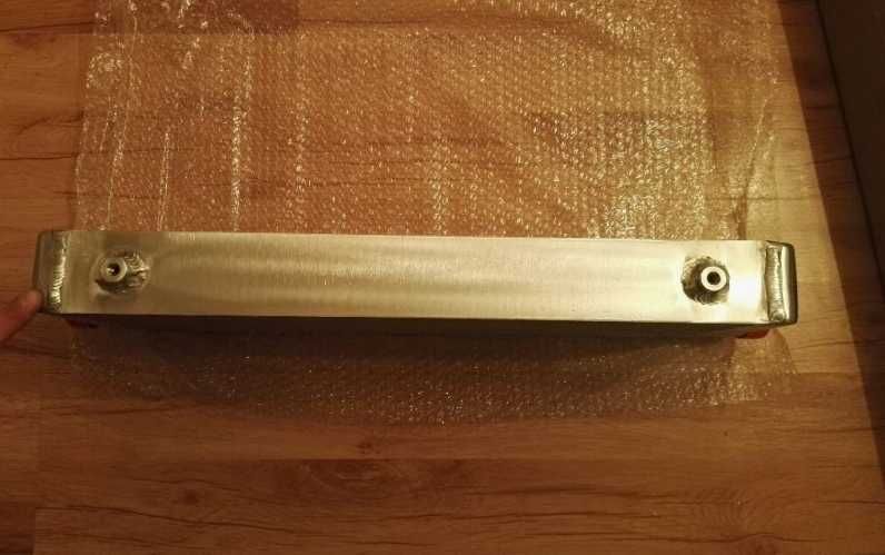 Интеркулер челен 550х230х65 2,5" ф63, кулер