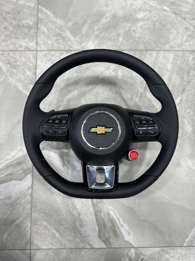 Руль rul mers Chevrolet Malibu 2 black nekil BYD