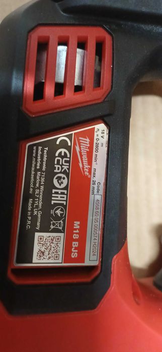 Milwaukee pendular defect