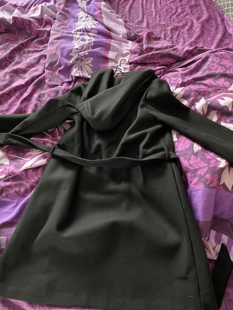 Palton Zara negru
