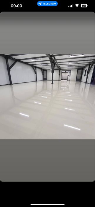 Полиуретан-цементные, эпоксидные, полиуретановый наливной пол