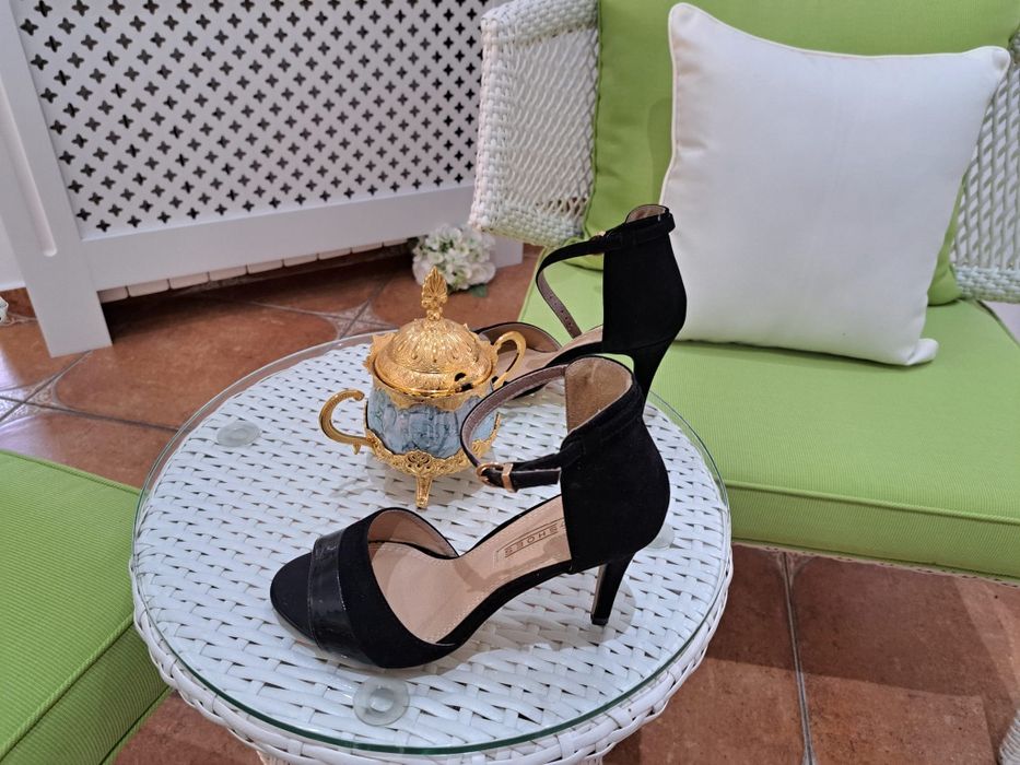 Sandale "   stiletto  Buffalo ' Milano
