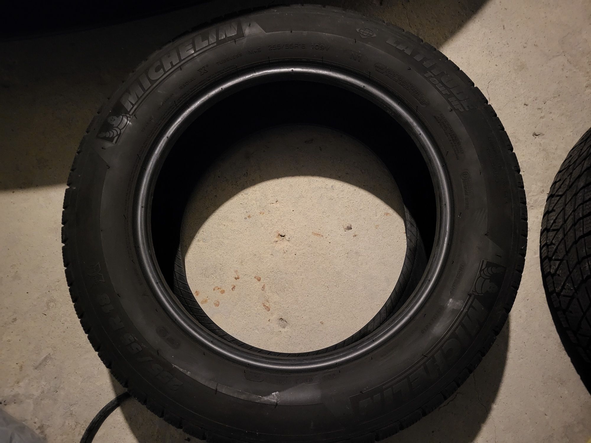 Michelin Latitude 255/55/18 109V