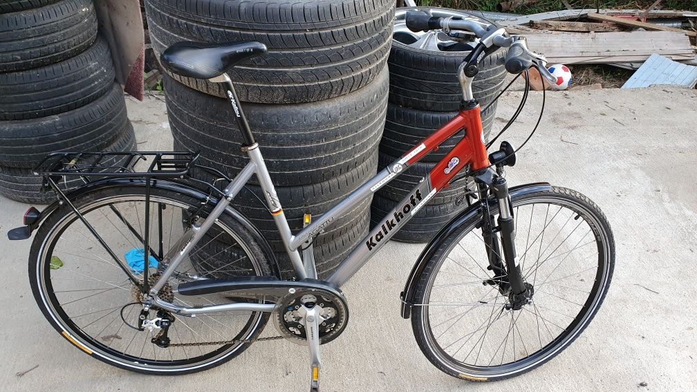 Bicicleta kalkhoff agattu city unisex