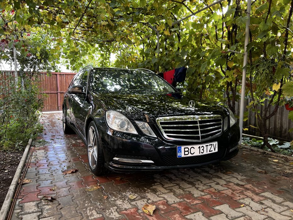 Mercedes-Benz E class w212 facelift 2.2 diesel 7 trepte automata