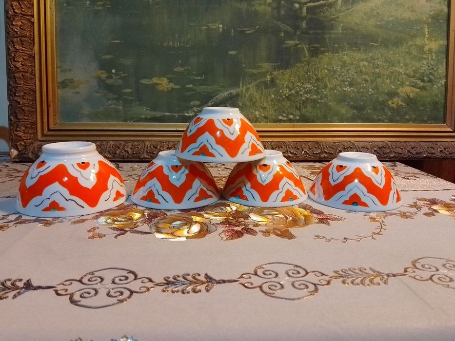 Пиалушки разные красивые