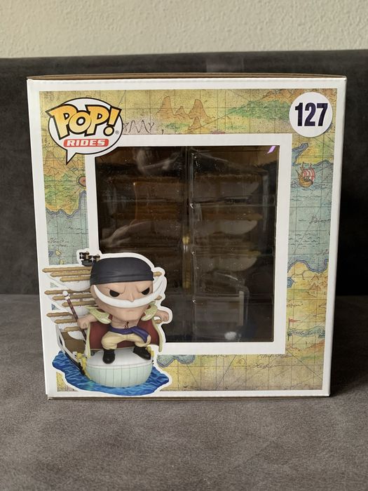 Funko Pop One Piece Whitebeard with moby dick 127